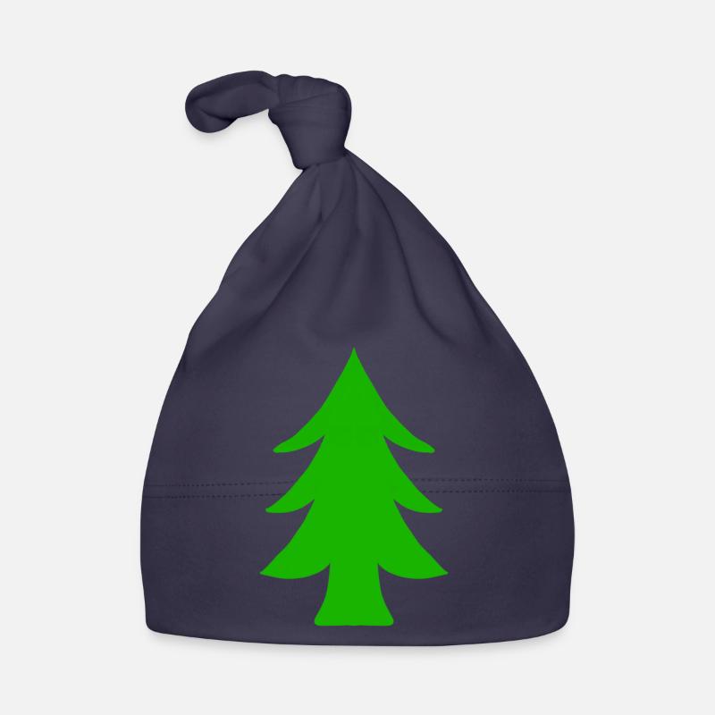 Sapin - Bonnet bio Bébé - marine