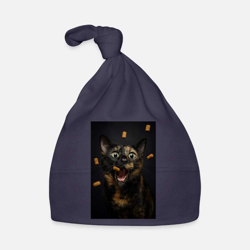 Treat Attack Mode: Activated! Organic Baby Cap