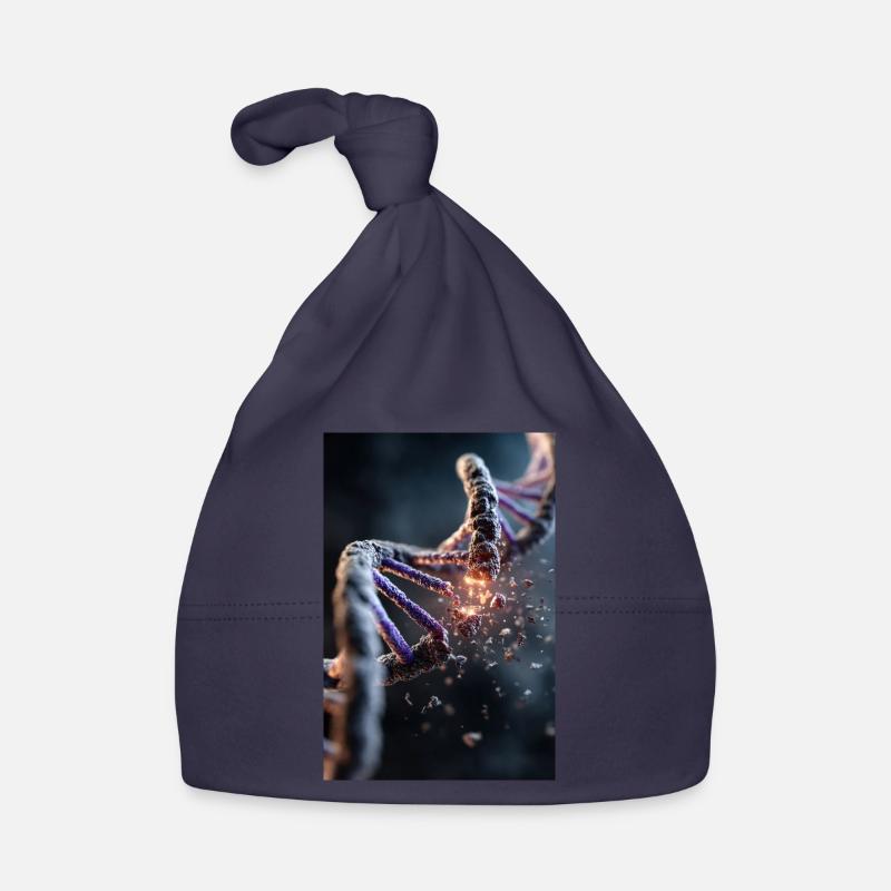 DNA Breakdown Explosion Organic Baby Cap