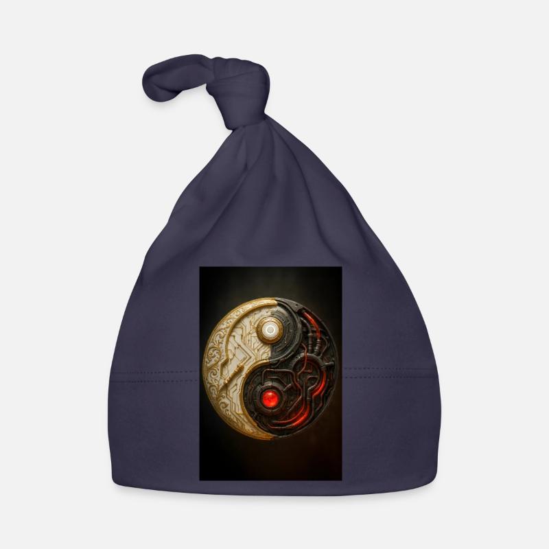 Équilibre Cyber Yin Yang Bonnet bio Bébé