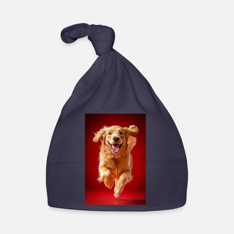 Flying Golden Joy Organic Baby Cap