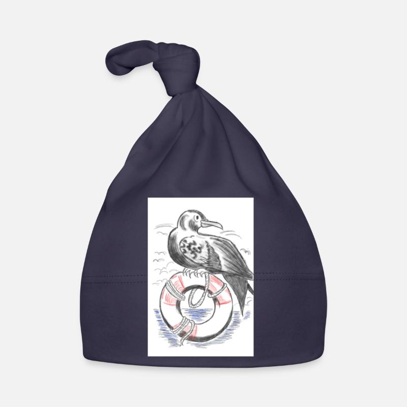 Möwe Baby Bio-Mütze
