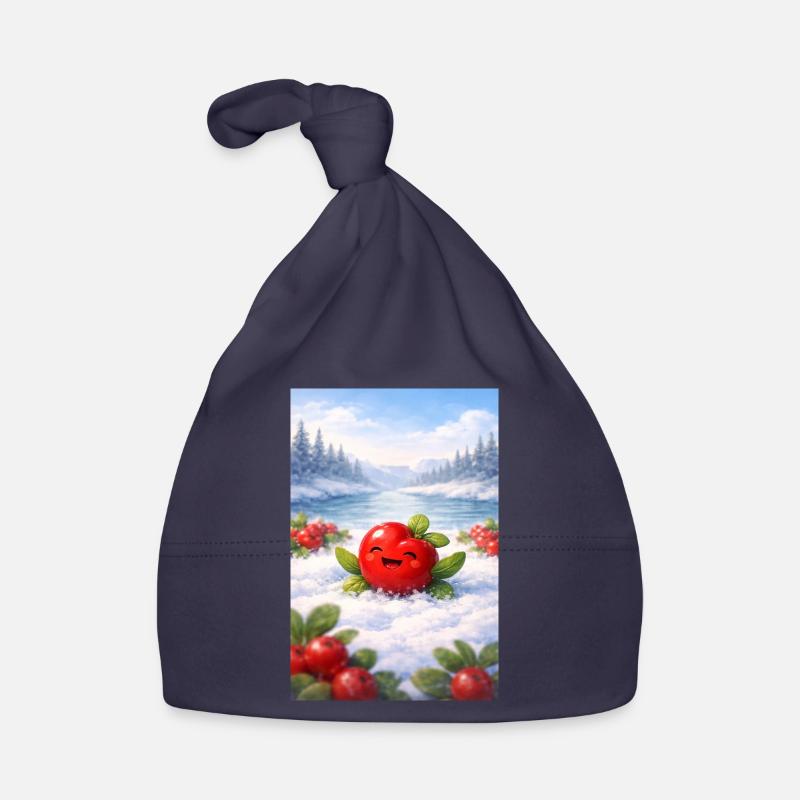 Priselberry - Dons du Grand Nord Bonnet bio Bébé
