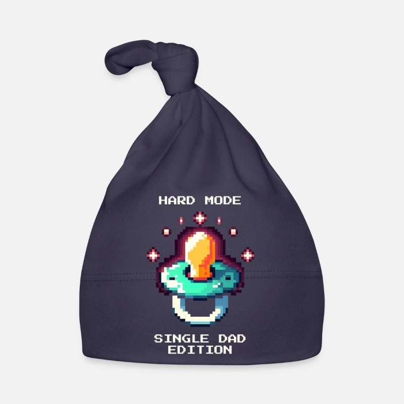 Hard Mode: Single Dad | Single parent Organic Baby Cap