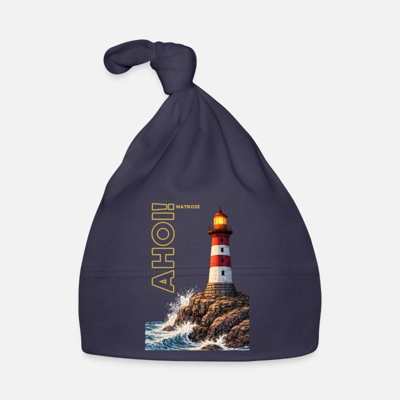 AHOI! Sailor Organic Baby Cap