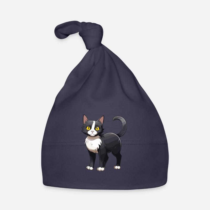Chat mignon Bonnet bio Bébé