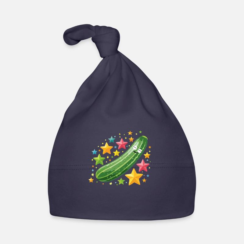 Concombre, Étoiles, Dormir, Dormir Concombre, Dormir Bonnet bio Bébé