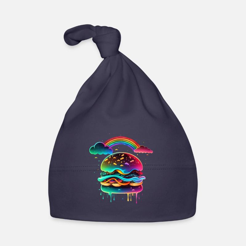 BURGER APETISSANT - COLORS Organic Baby Cap