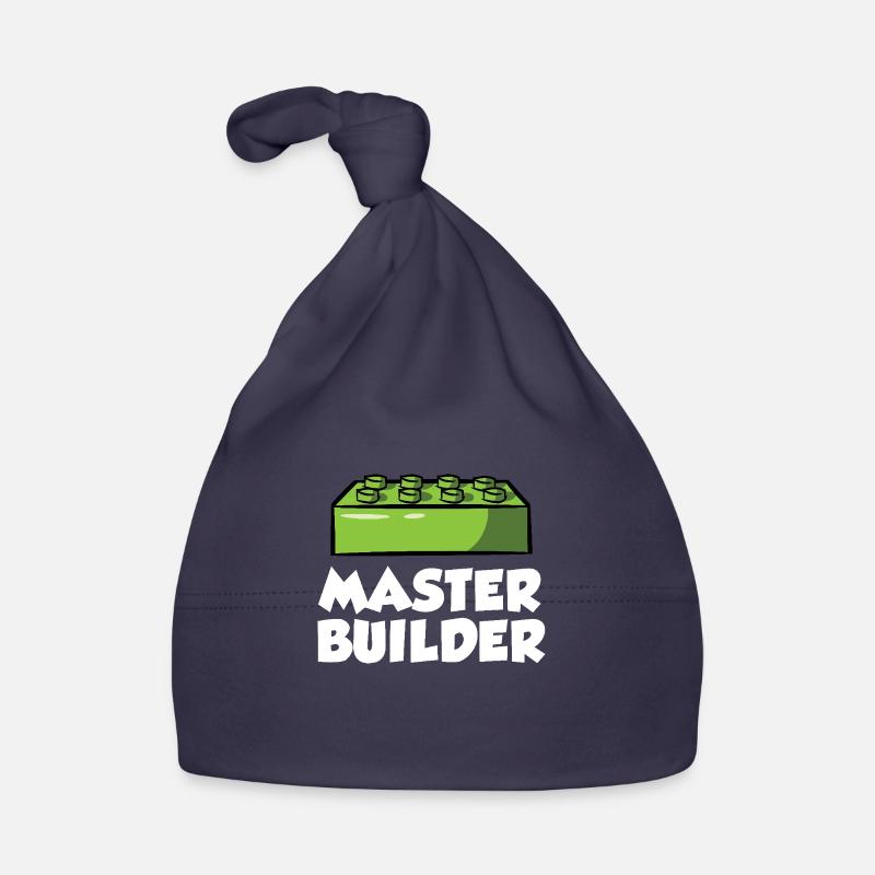 Brick Builder Brick Building Master Builder Organic Baby Cap
