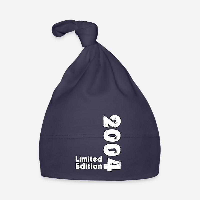 18e anniversaire Édition limitée 2004 Bonnet bio Bébé