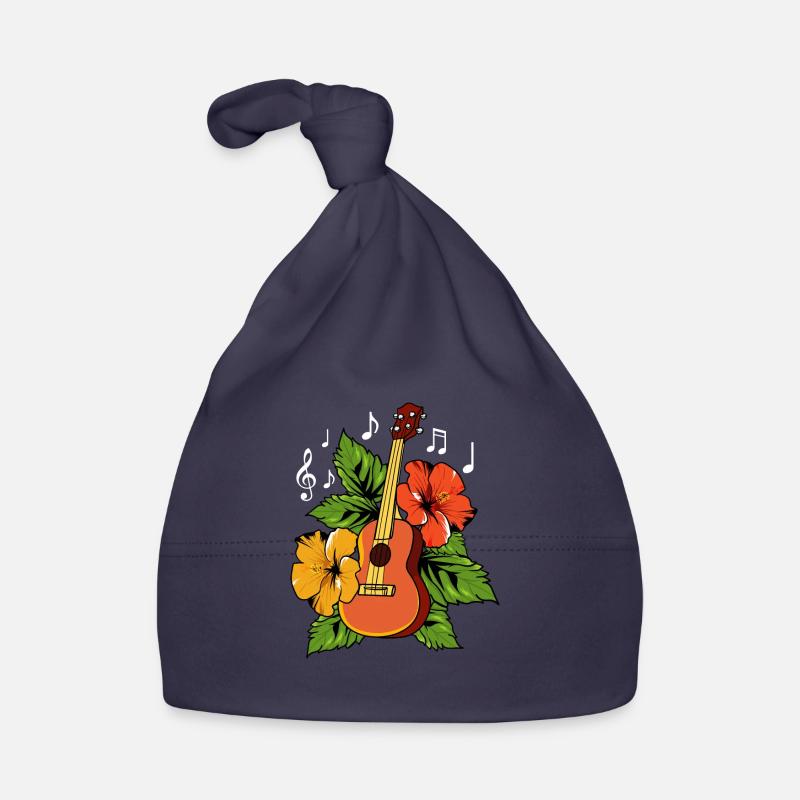Ukulélé Hawaii Bonnet bio Bébé