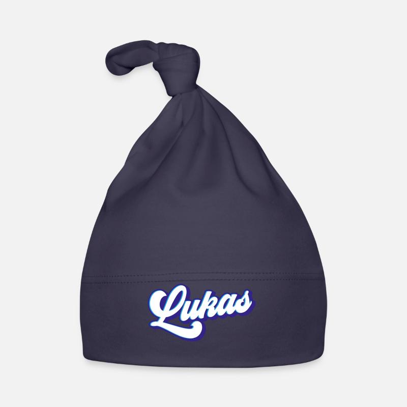 Luke | Colors changeable Organic Baby Cap