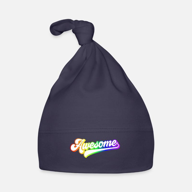 Awesome LGBTQ Pride | Show pride and diversity Organic Baby Cap