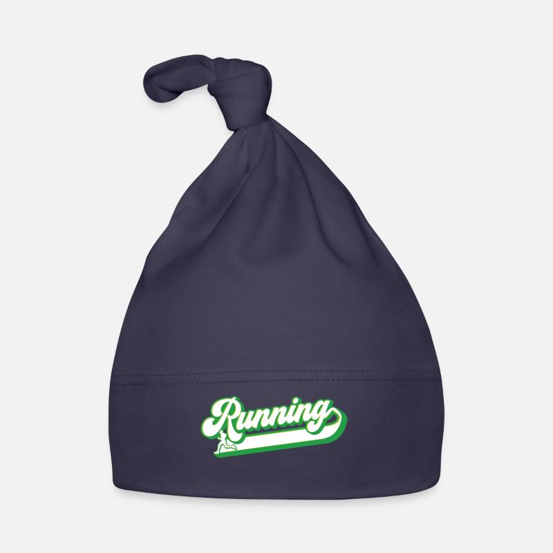 Running Runner Running | Colors changeable Organic Baby Cap