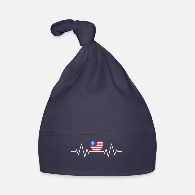 American pulse Baby Bio-Mütze