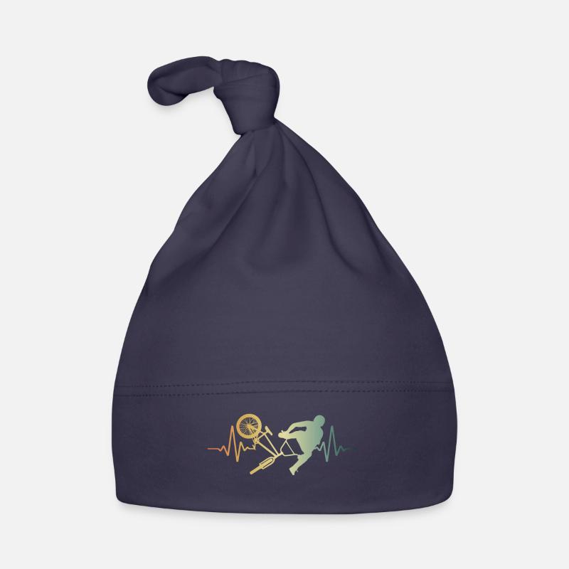 Heartbeat BMX Pulse ECG Bonnet bio Bébé