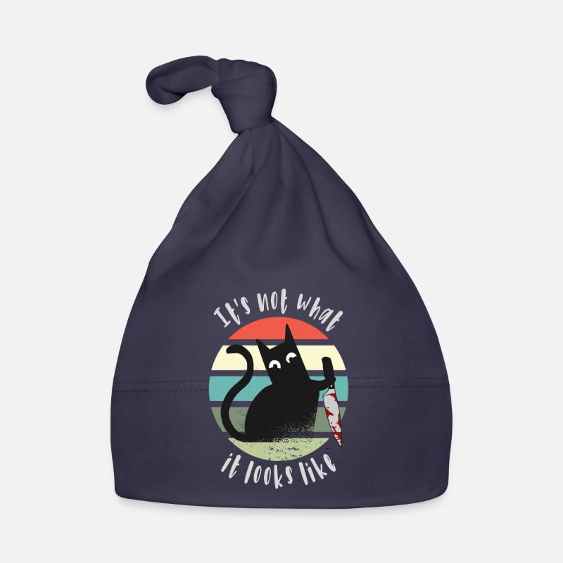 Ce n’est pas ce à quoi ça ressemble, couteau à chat Bonnet bio Bébé