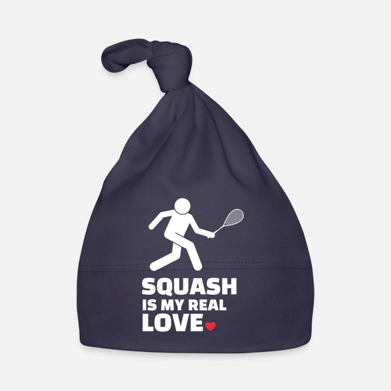 Ich Liebe squash Baby Bio-Mütze