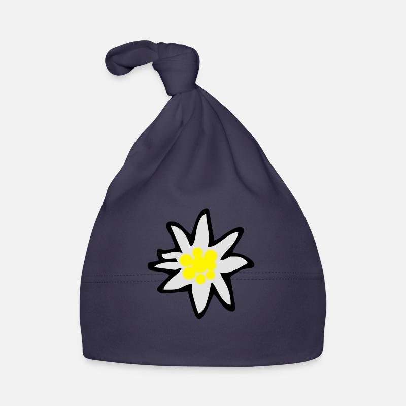 Edelweiss Baby Bio-Mütze