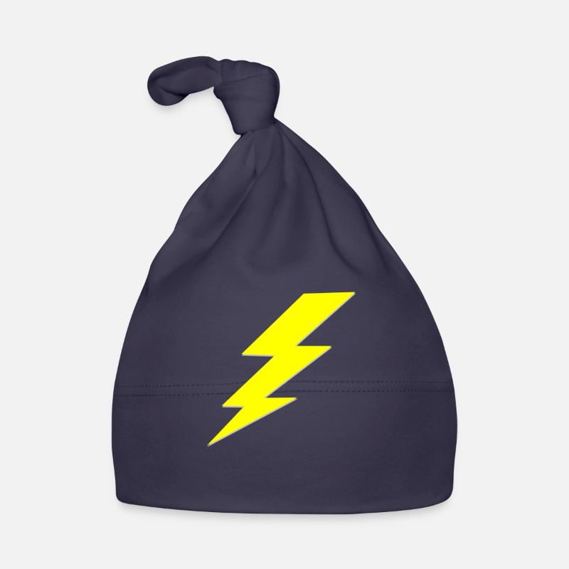 Blitz - Baby Bio-Mütze - Navy