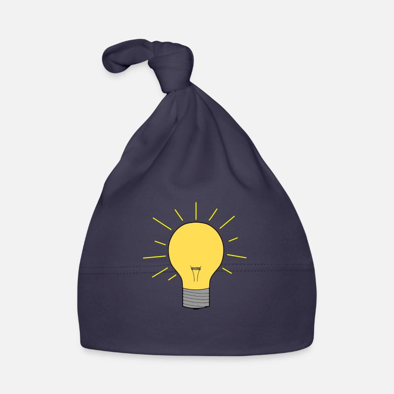 Light Bulb Lamp Bulb Light Gift Organic Baby Cap