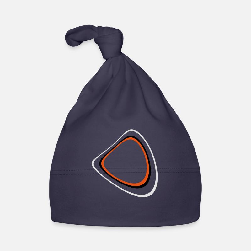 Retro Circleage Baby Bio-Mütze