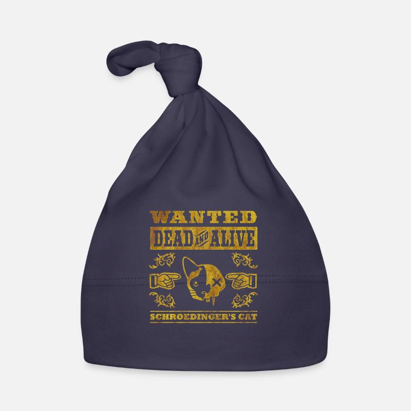 Le chat de Schrödinger, affligé Bonnet bio Bébé