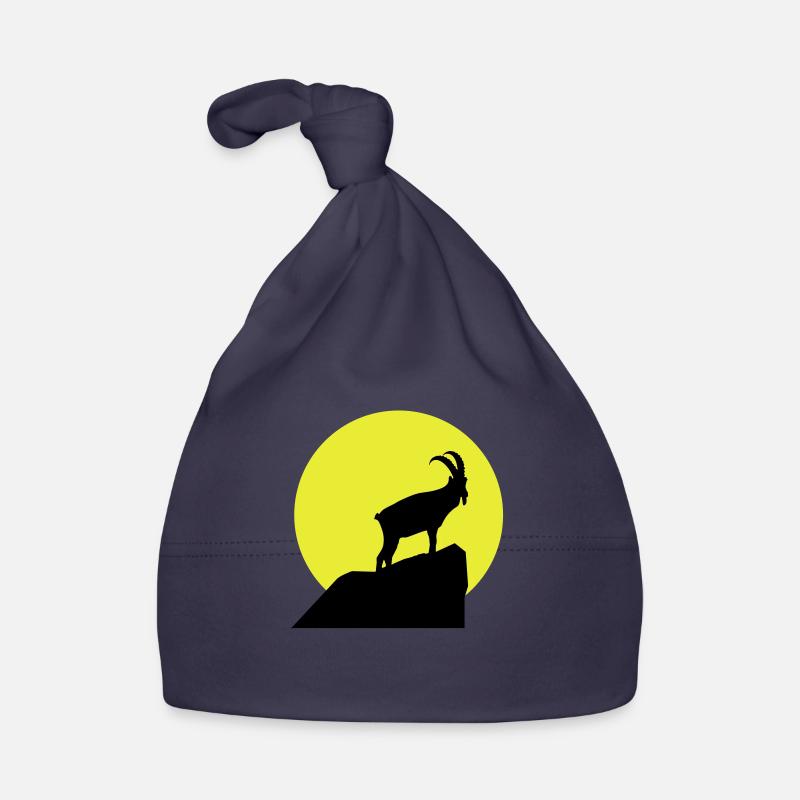 Sternzeichen Steinbock Baby Bio-Mütze