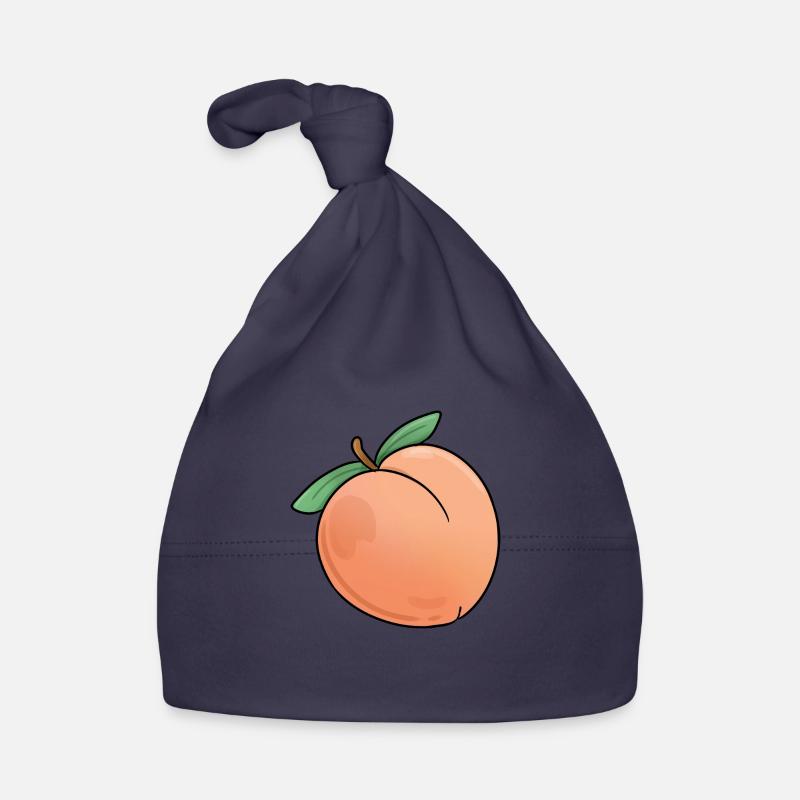 Pfirsich Baby Bio-Mütze