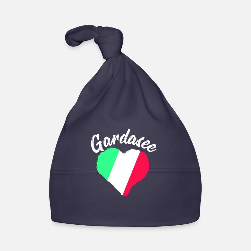 Lac de Garde Vacances Bonnet bio Bébé