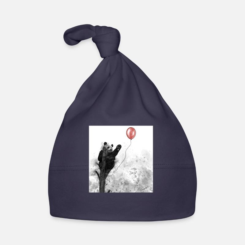 Panda Baby Bio-Mütze