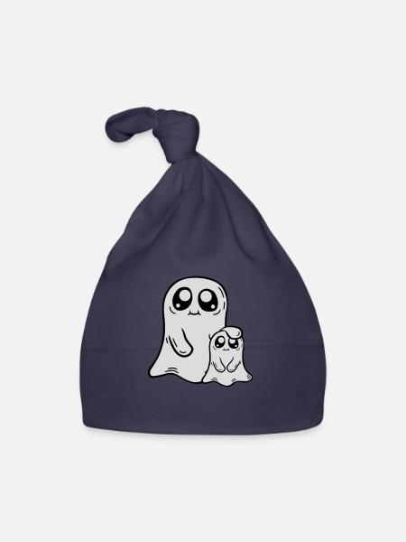 de famille Bande dessinée enfant - Bonnet bio Bébé - marine - Devant