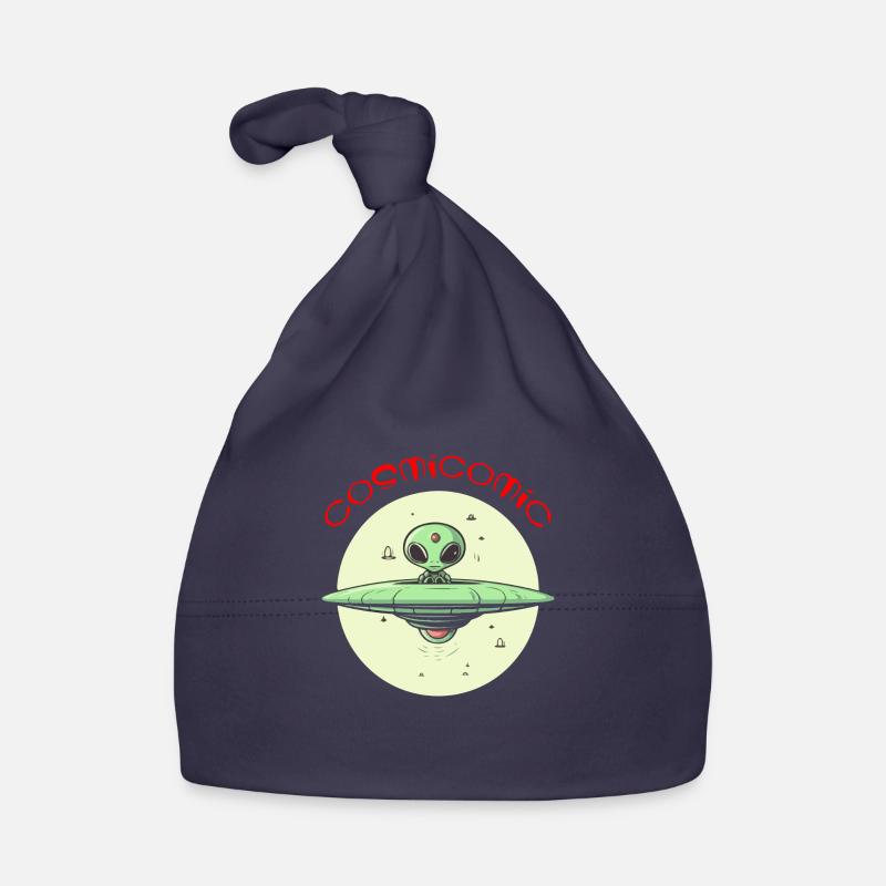 Kosmokomisch Baby Bio-Mütze