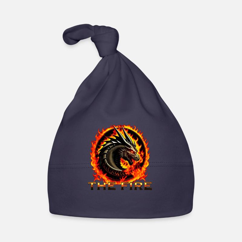 THE FIRE Baby Bio-Mütze