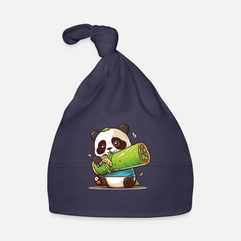 Pandas Epic Burrito Aventure Bonnet bio Bébé