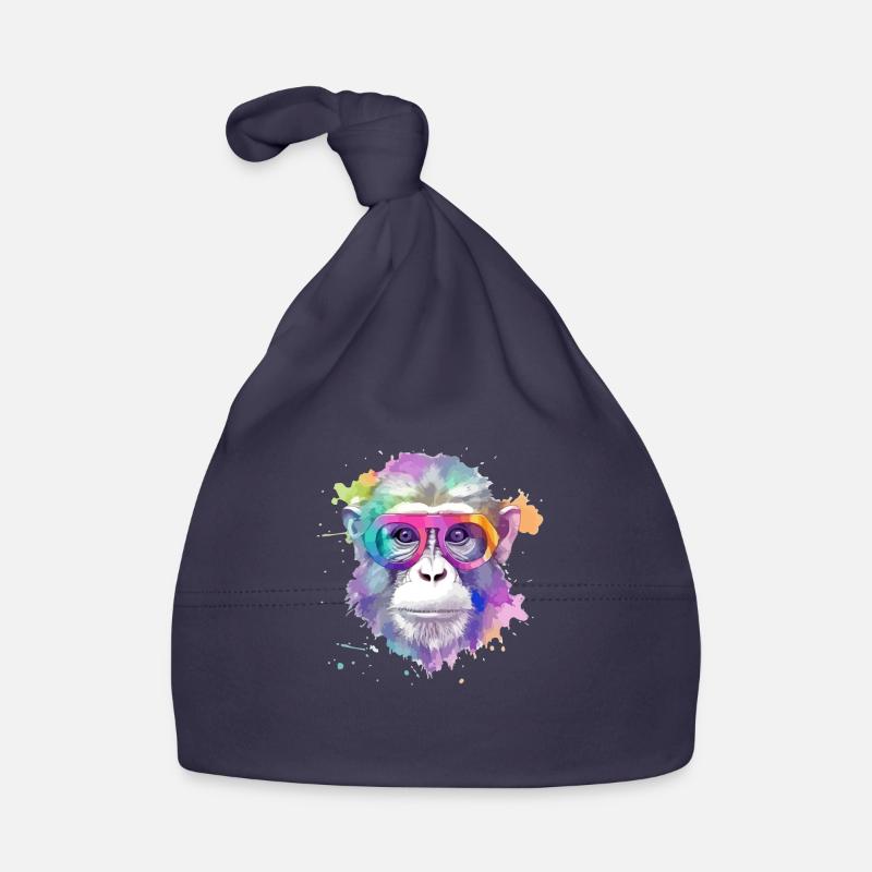 Koki le chimpanzé Bonnet bio Bébé