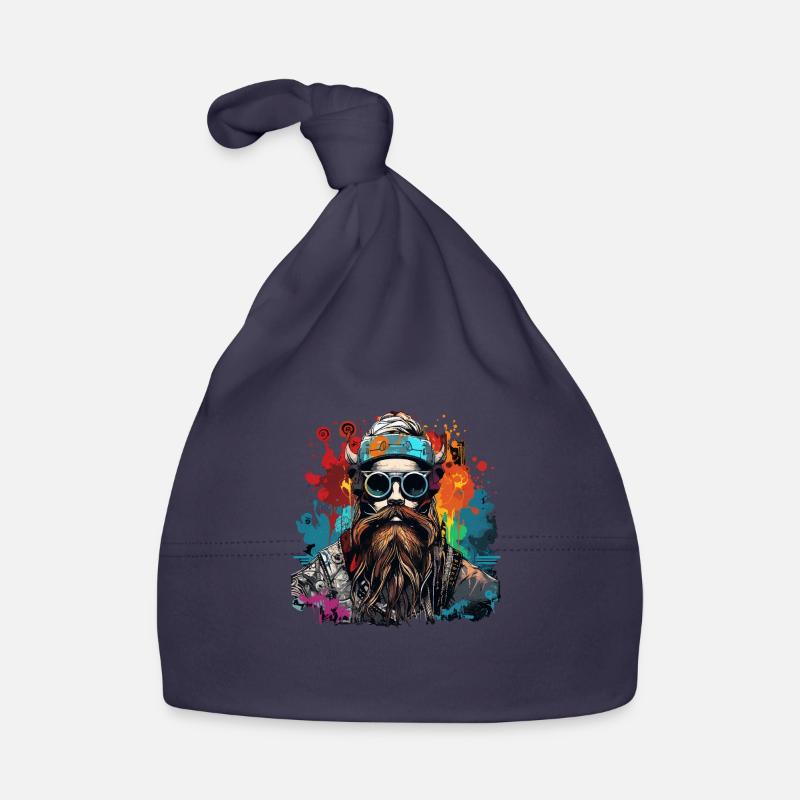Conception moderne de Viking Valhalla Nordmann Bonnet bio Bébé