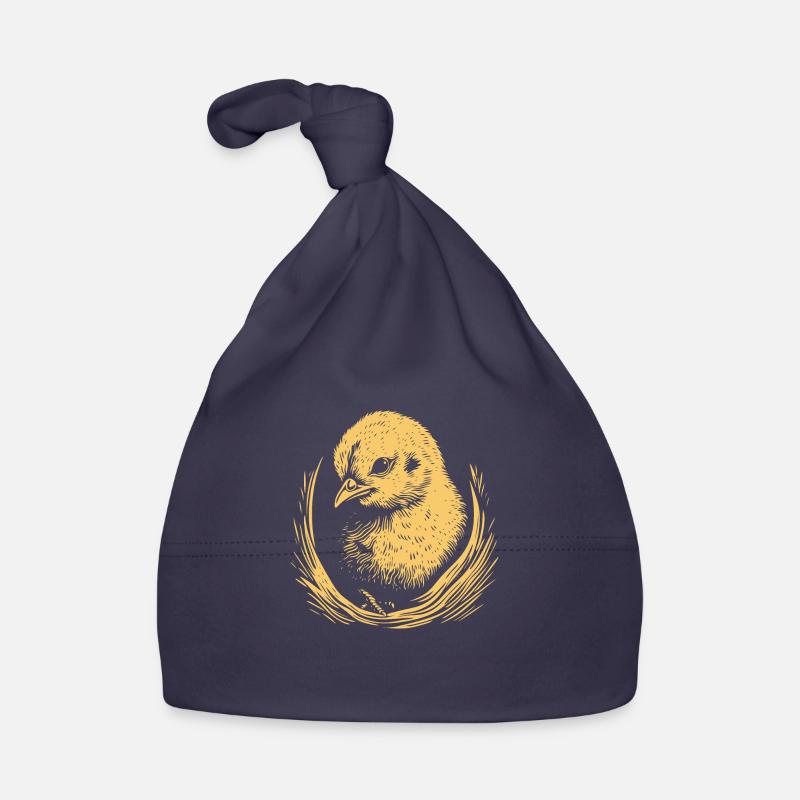 Chick Organic Baby Cap