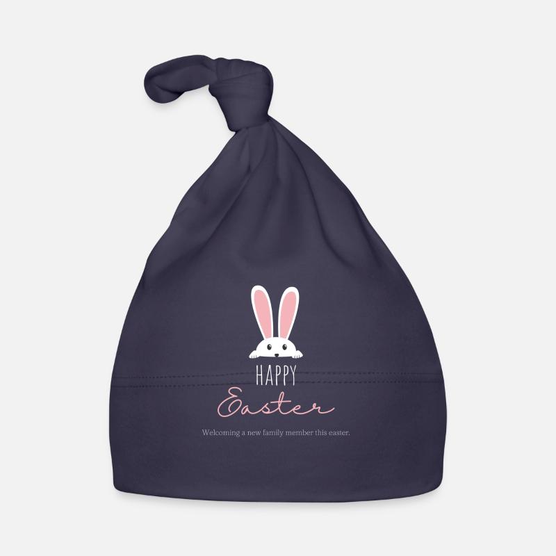 Easter Organic Baby Cap