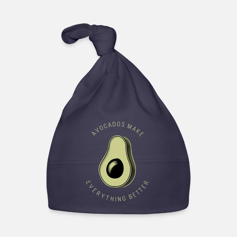 Avocados Make Everything Better Organic Baby Cap