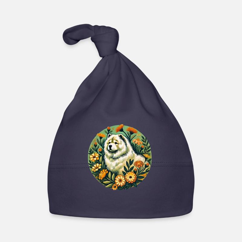 Chow Chow Spring Bonnet bio Bébé
