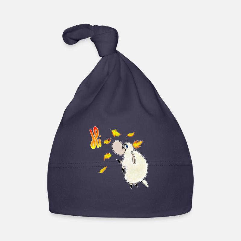 Wolly Sheepling Fall Gaming Organic Baby Cap