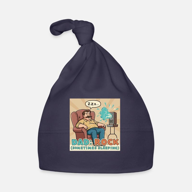 Papa : Rock Bonnet bio Bébé