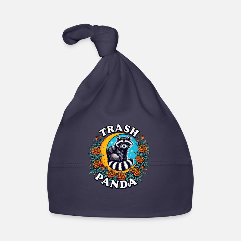Trash Panda Organic Baby Cap