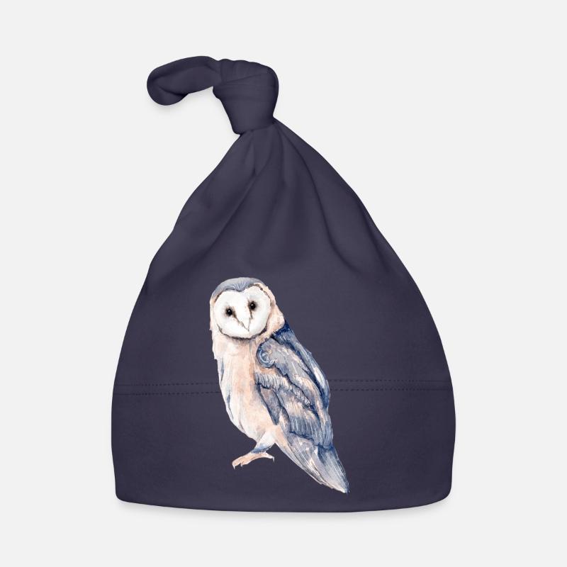 Eule Baby Bio-Mütze