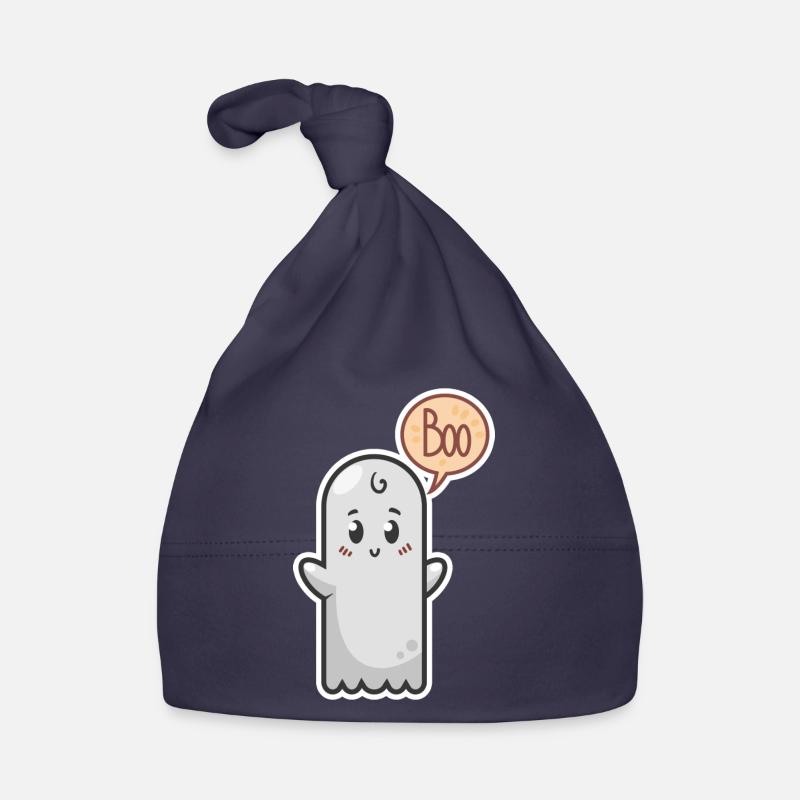 Petite Âme - Bonnet bio Bébé - marine