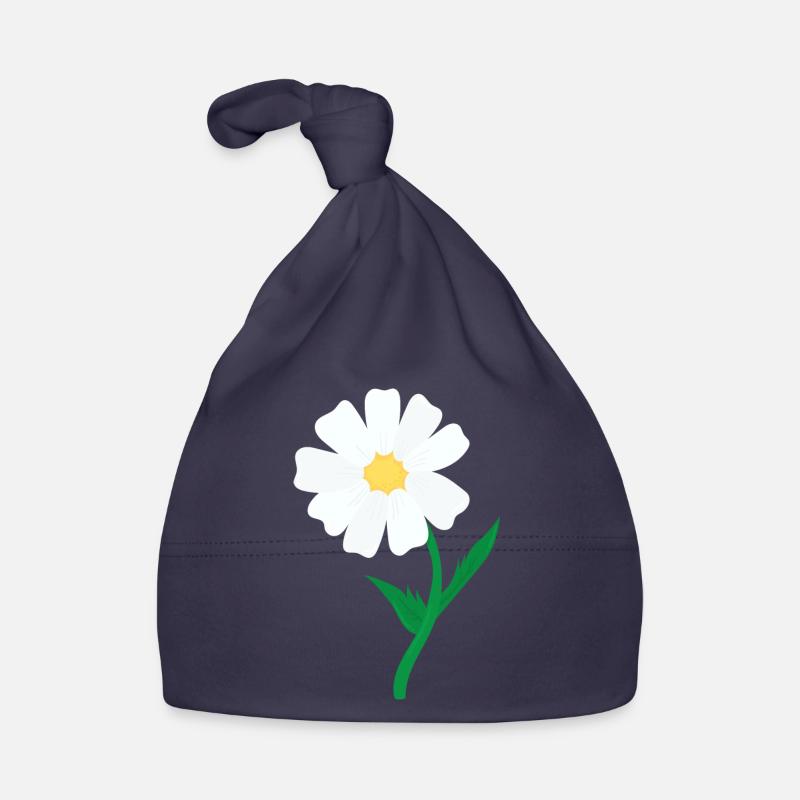 Gänseblümchen Baby Bio-Mütze