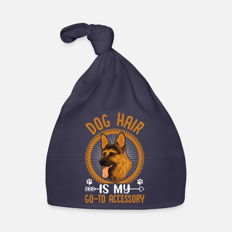Cocker Spaniel Hundehaar Ist Mein Accessoire Baby Bio-Mütze