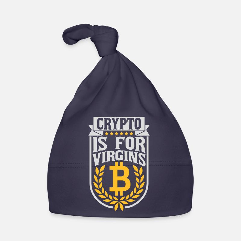 Crypto est pour les vierges Bonnet bio Bébé