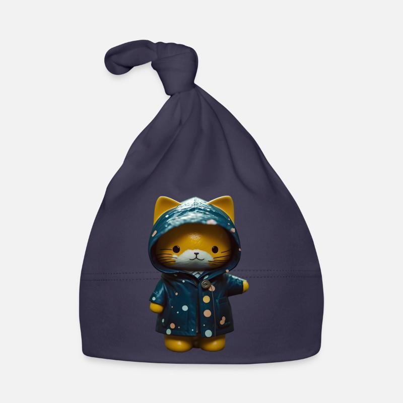 Cadeau imperméable pour chat Bonnet bio Bébé